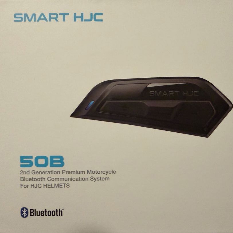 Sena Smart HJC 50B Bluetooth & Mesh Com system
