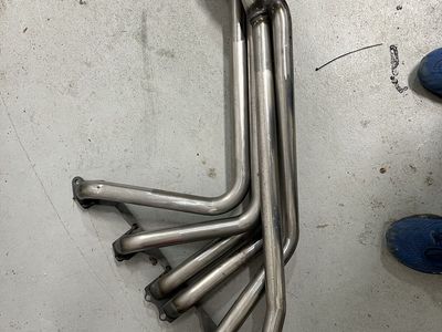 Ford Inline 6 223c.i Header