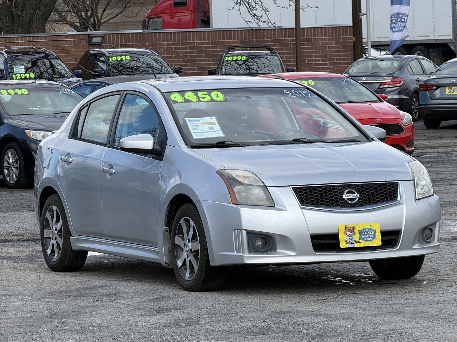 2012 NISSAN SENTRA 2.0