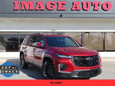 2022 CHEVROLET TRAVERSE RS