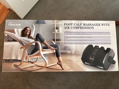 Brand New! Tisscare Foot and Calf Massager with Air Compression