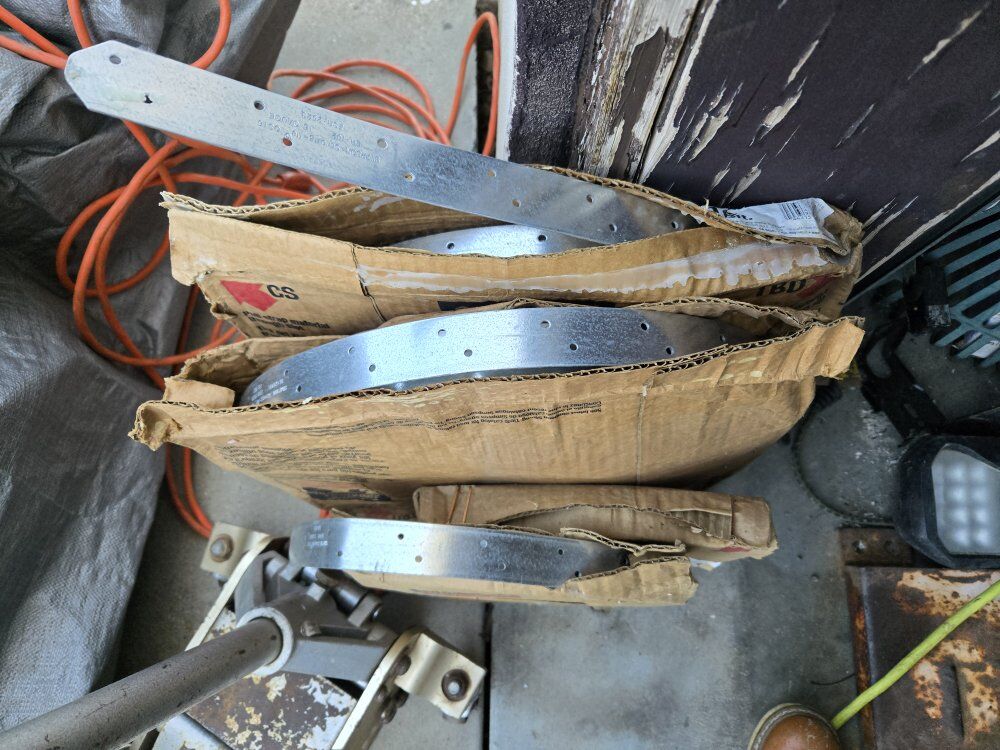 Simpson Galvanized Coiled Strap
Simpson