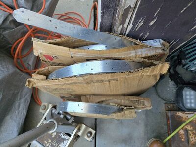 Simpson Galvanized Coiled Strap
Simpson