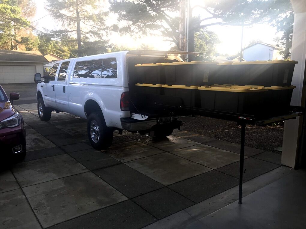 2005 8 ft Truck Topper