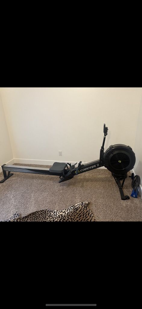 Concept 2 Rowing Machine
