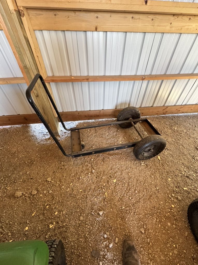 Miller 225 Welder Cart