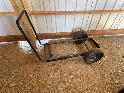 Miller 225 Welder Cart