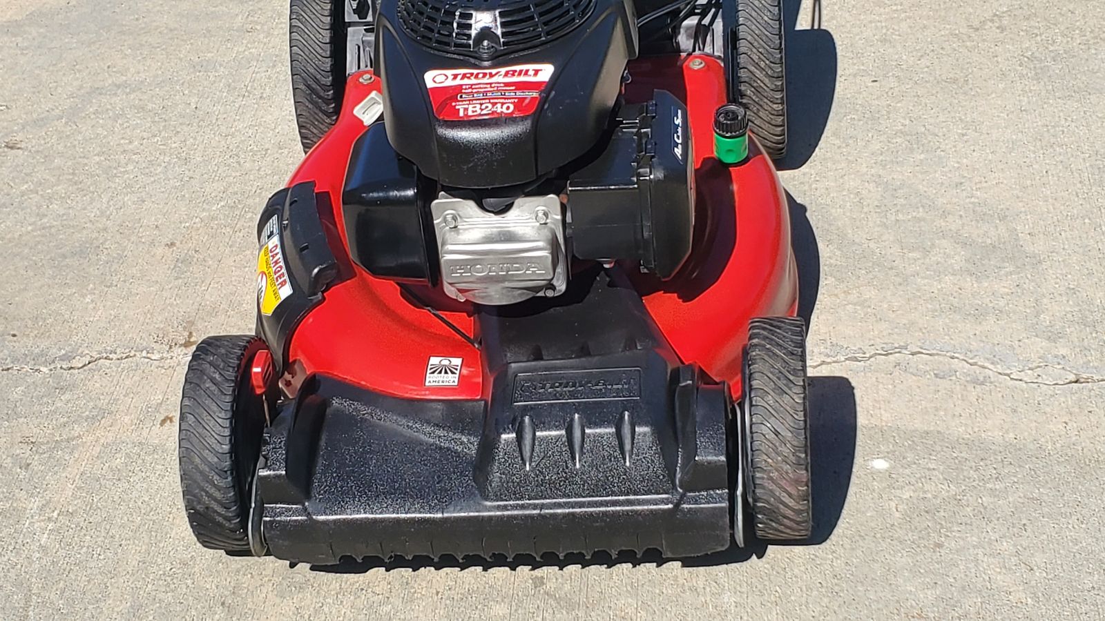 Troy Bilt Propelled Lawn Mower