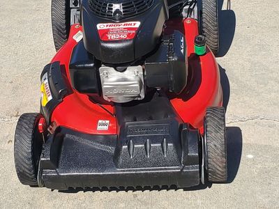 Troy Bilt Propelled Lawn Mower