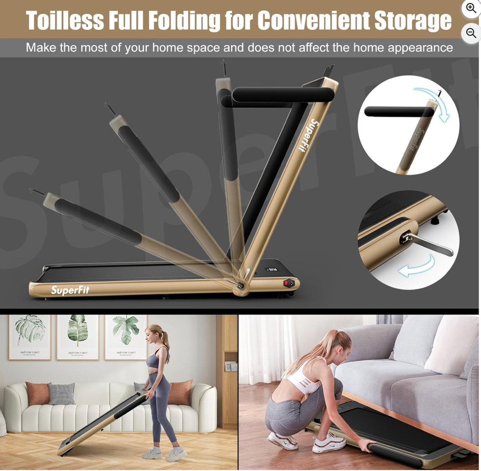 Folding Treadmill
