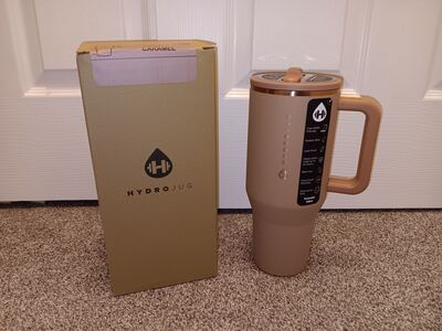 Hydrojug Caramel Traveler