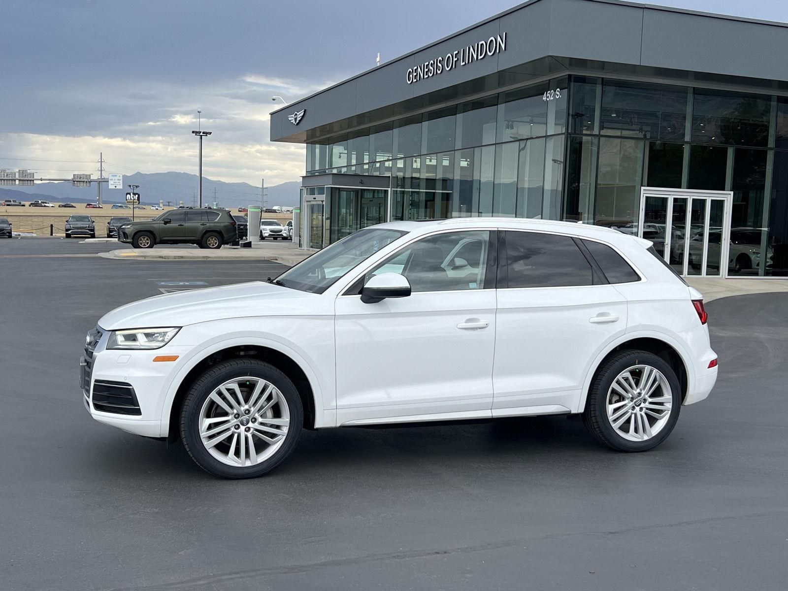 2018 Audi Q5 2.0T quattro Prestige