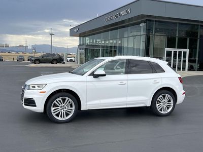 2018 Audi Q5 2.0T quattro Prestige