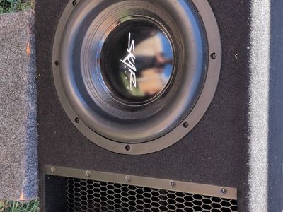 skar EVL 12 In subwoofer