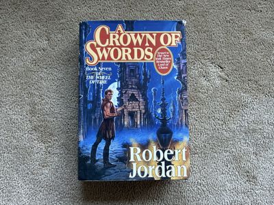 A Crown of Swords, by Robert Jordan (hardcover, large)