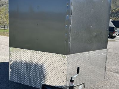 2025 Interstate Victory enclosed 6x10 cargo trailer - gray