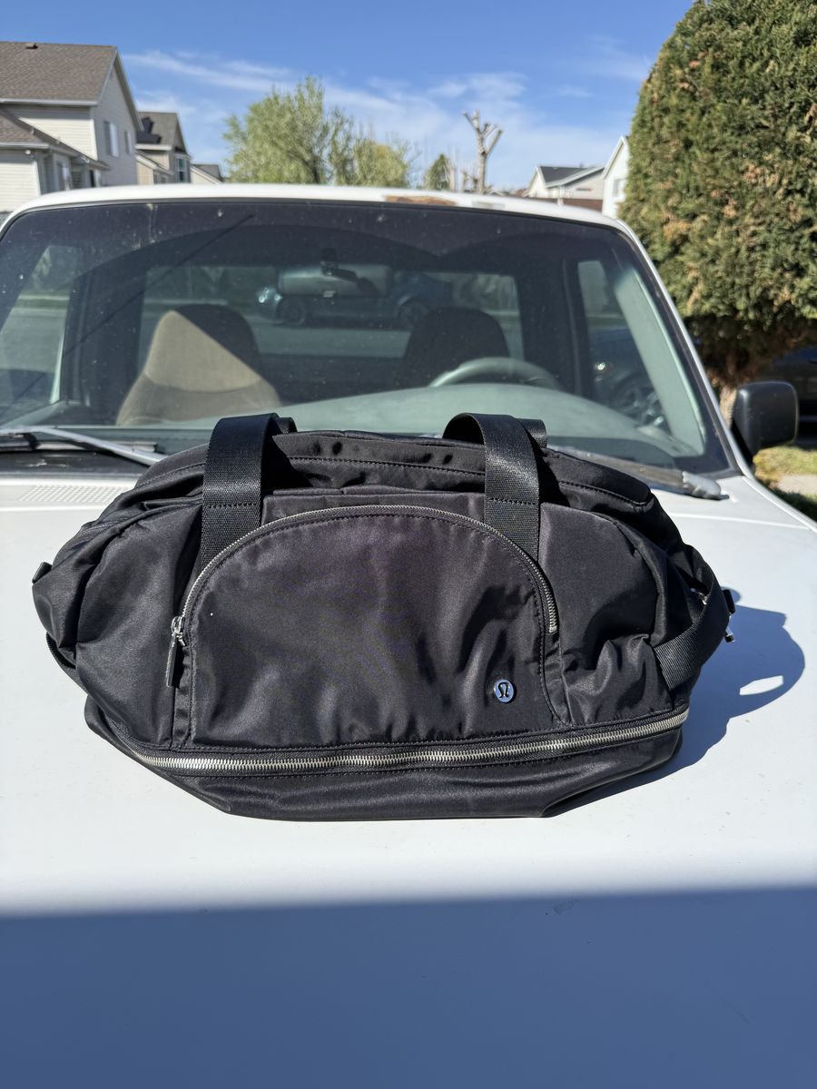 Lululemon Gym Bag
