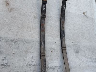 1969 Mustang JRS Leaf Springs Pair - Used Suspension Parts 42-437-231