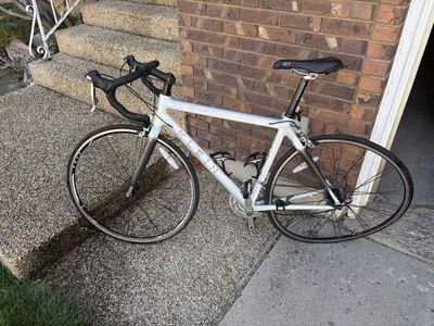 Broken Klein Aura X Road Bike - Lightweight Aluminum Frame, Carbon Fork,