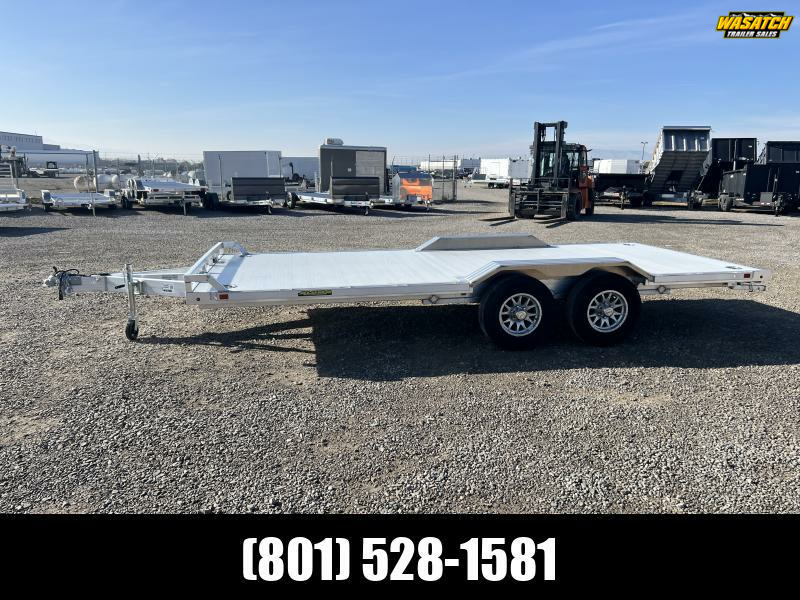 Aluma WB18H 8.5x18 Aluminum Utility Trailer