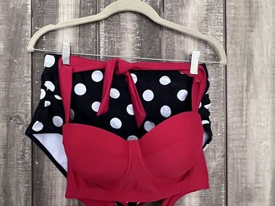 1950’s Style Bikini, Size L