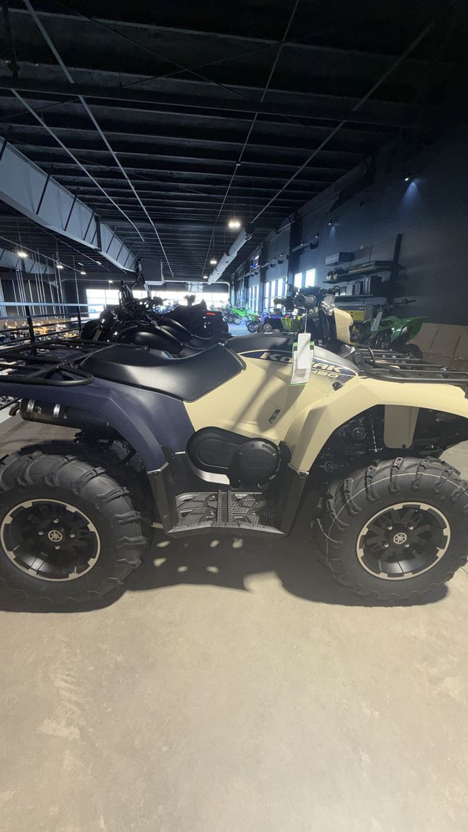 2025 Yamaha Kodiak 450 EPS