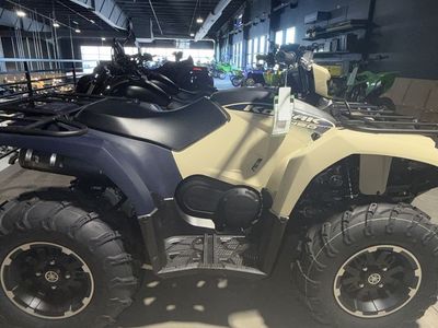 2025 Yamaha Kodiak 450 EPS – Reliable, Simple, Ready to Work