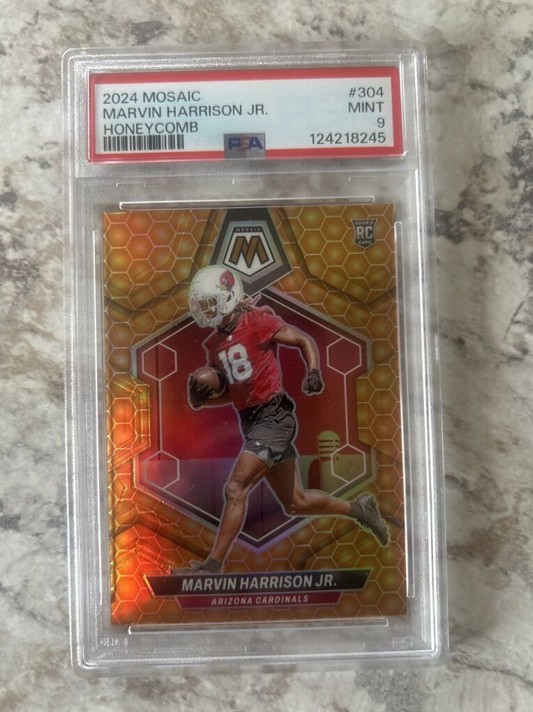 Marvin Harrison JR Honeycomb Rookie
