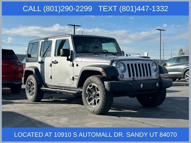 2015 Jeep Wrangler Unlimited Sport