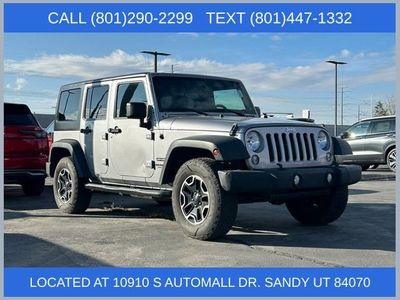 2015 Jeep Wrangler Unlimited Sport