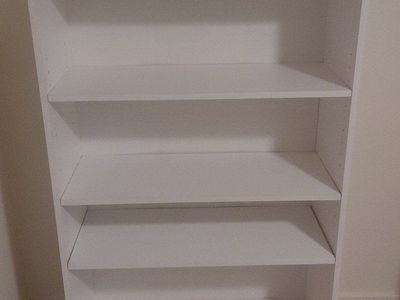 White Bookshelf / Shelves