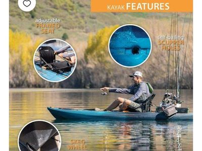 lifetime Yukon Fishing Kayak