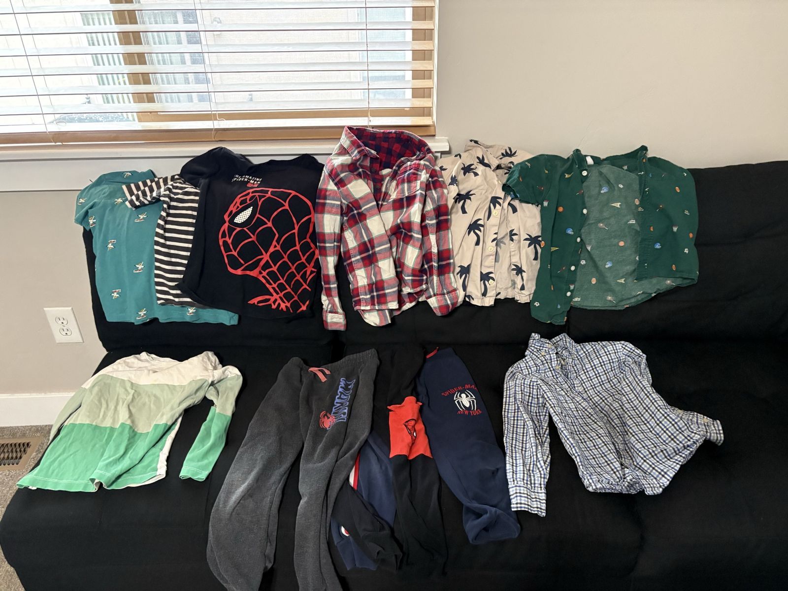 Boys sizes 6/7 clothes all in great condition
