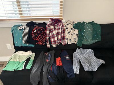 Boys sizes 6/7 clothes all in great condition