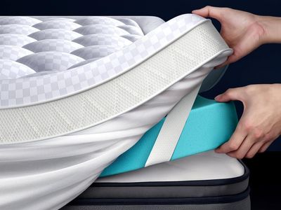 New 5 Inch Memory Foam Queen Mattress Topper