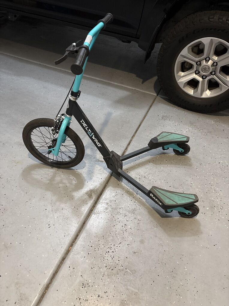 Kids Drifter Bike - Delta Wing