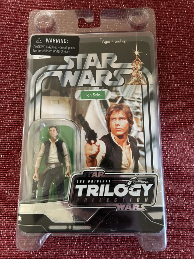 STAR WARS Vintage Han Solo Trilogy Sealed Figure