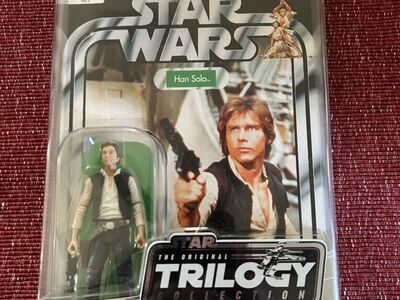 STAR WARS Vintage Han Solo Trilogy Sealed Figure