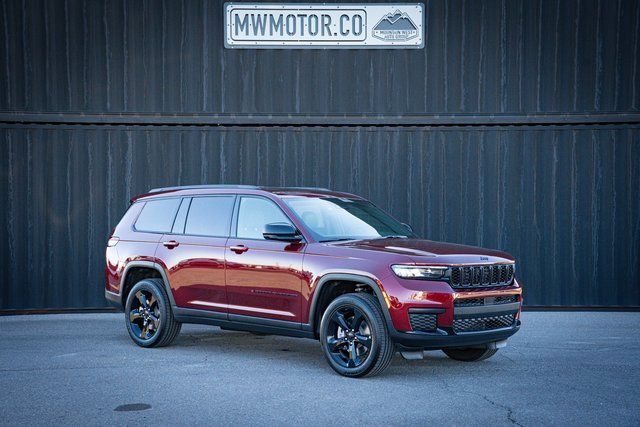 2025 Jeep Grand Cherokee L Altitude X