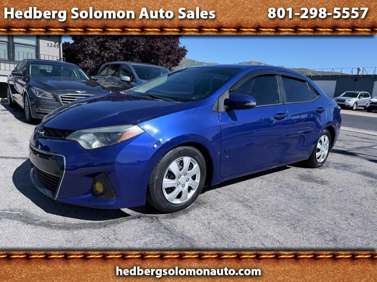 2016 Toyota Corolla S Plus