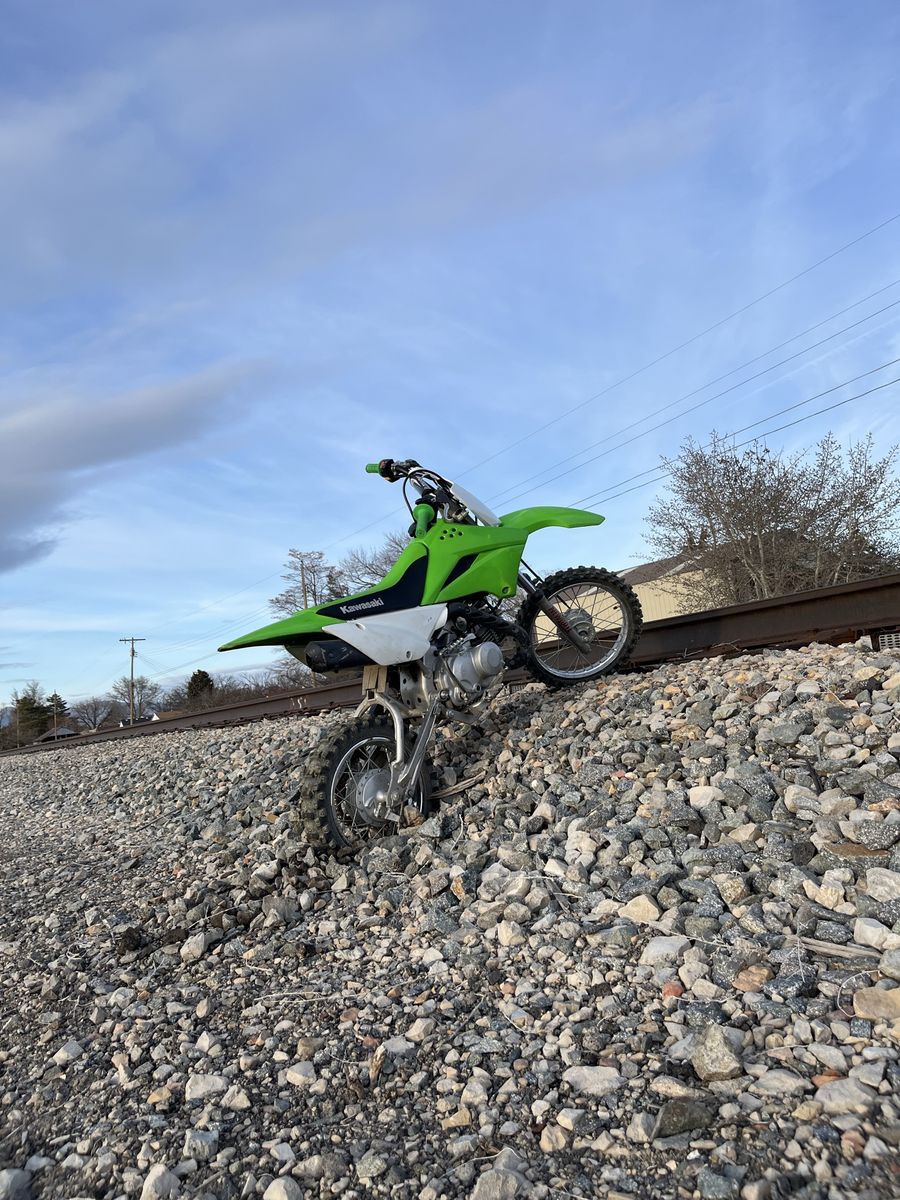 2018 Kawasaki Klx110RL