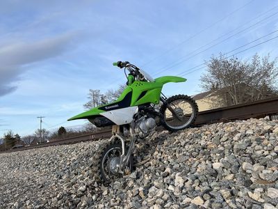 2018 Kawasaki Klx110RL