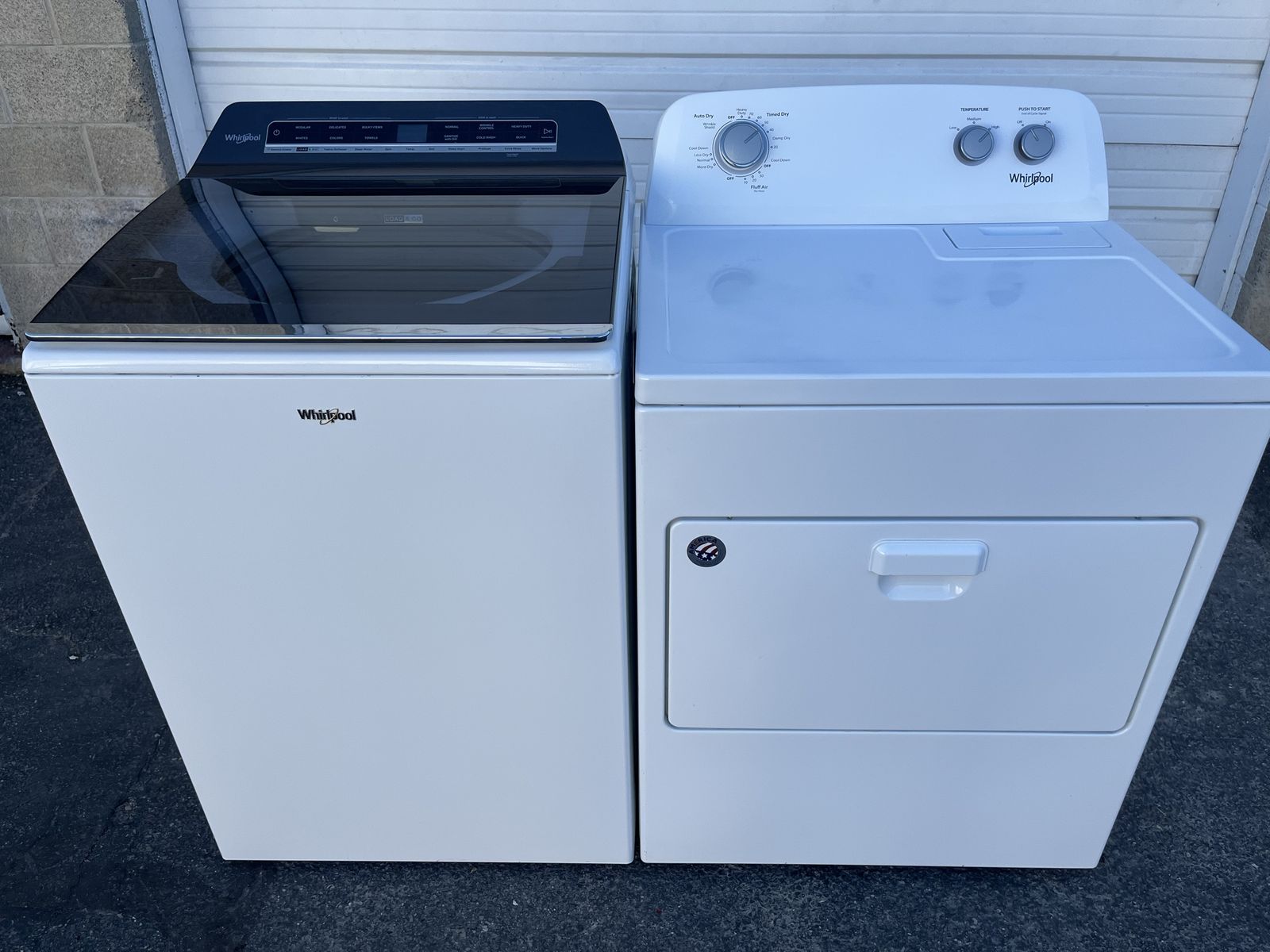 Great whirlpool electric set,free delivery
