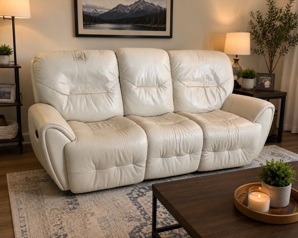 Ashley Furniture Power Reclining Sofa With USB-C