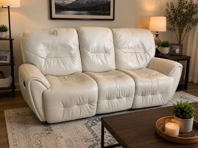 Ashley Furniture Power Reclining Sofa With USB-C