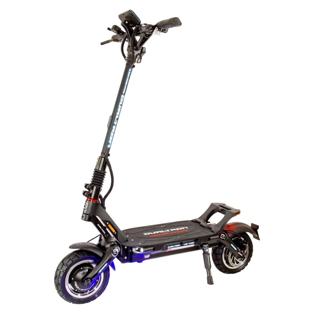 Dualtron Victor Luxury Plus Electric Scooter with Charger - Powerful Commuter E-Scooter