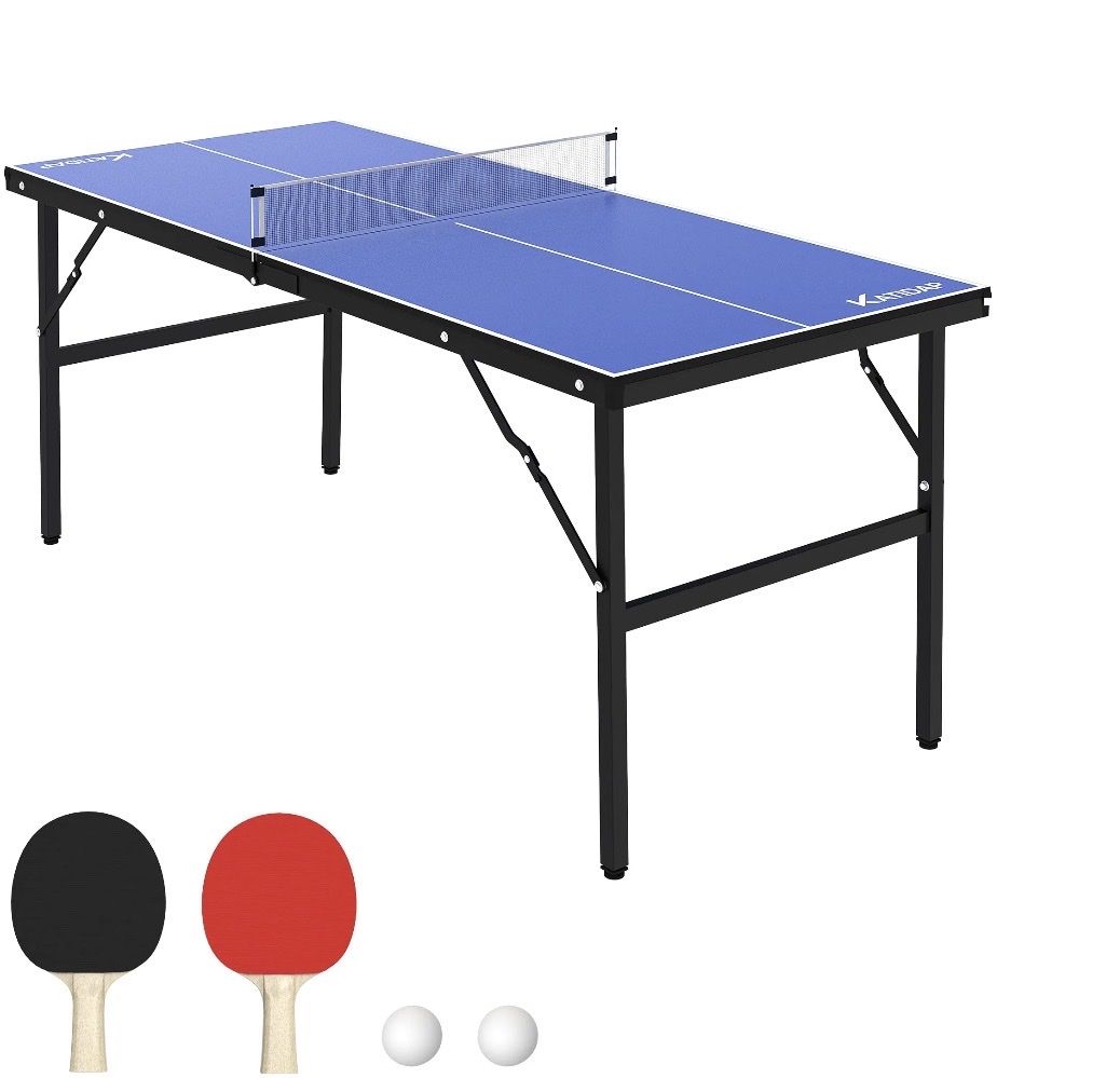 New Portable Table Tennis/ Ping Pong Game Table