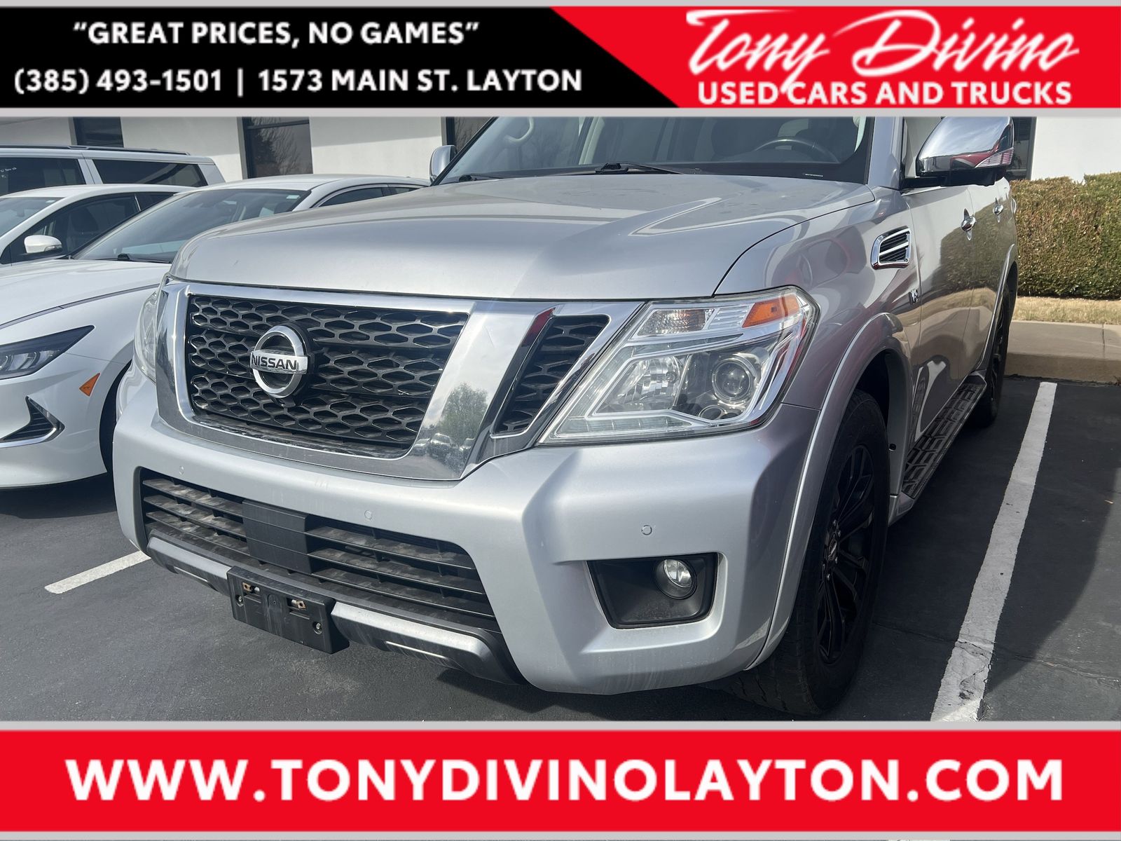 2019 Nissan Armada Platinum