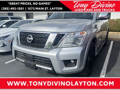 2019 Nissan Armada Platinum