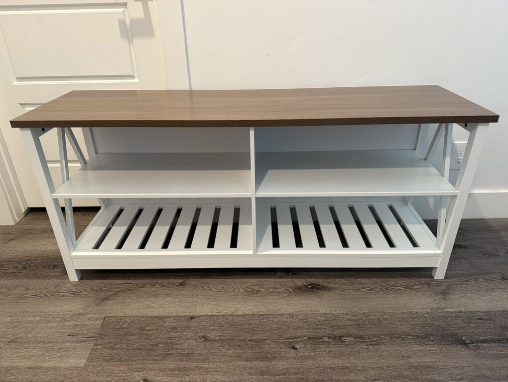 Brand New Farmhouse TV Stand